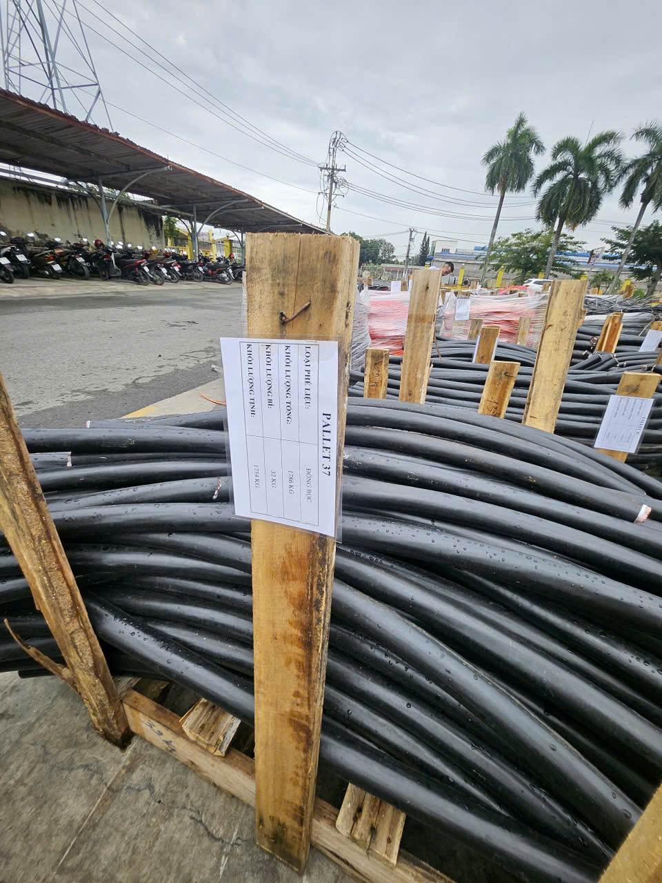 kho tập kết đồng