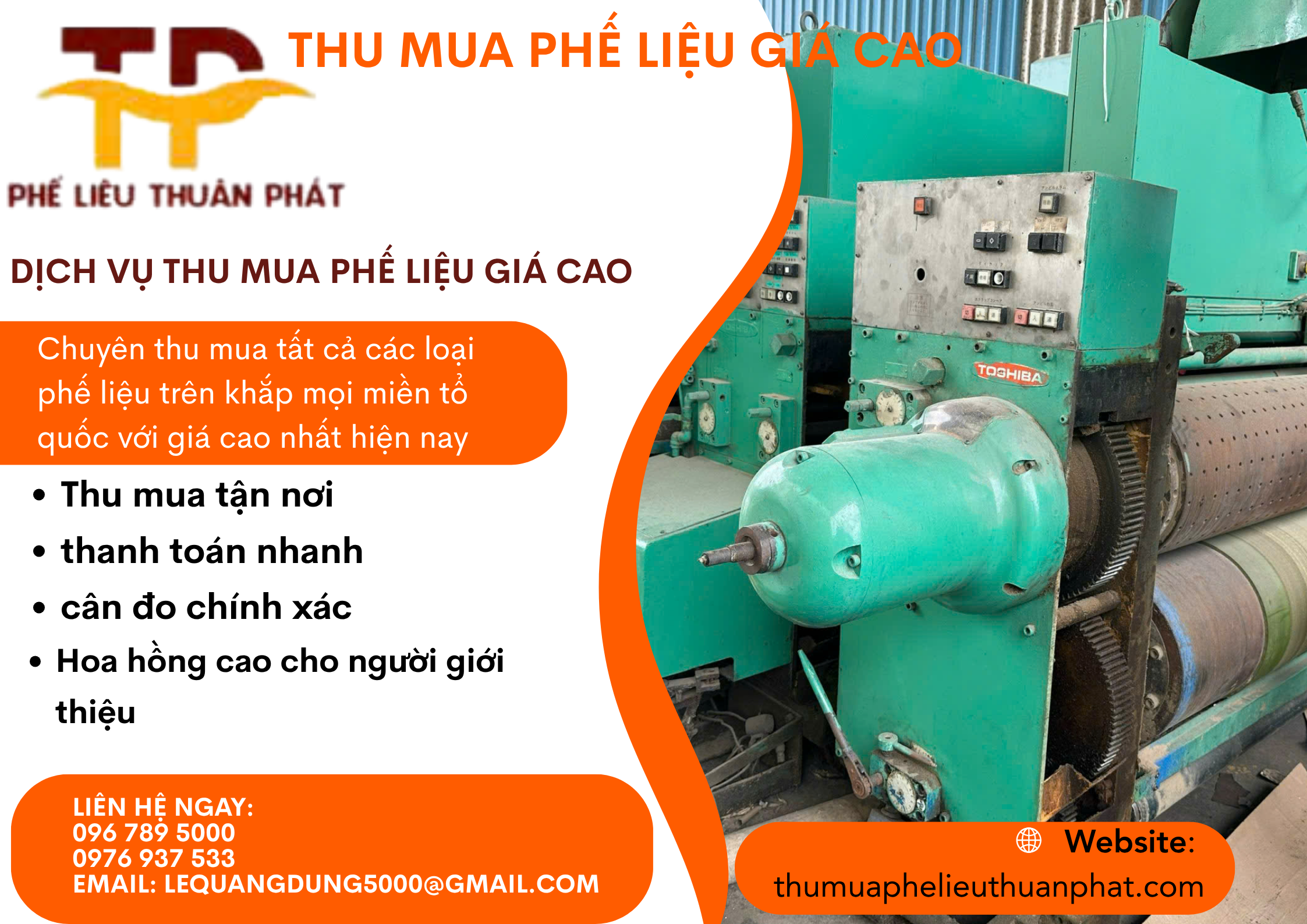 Thu Mua Máy Móc Cũ Giá Cao Tại Hà Nội Và Khu Vực Lân Cận – Tận Nơi 24/7