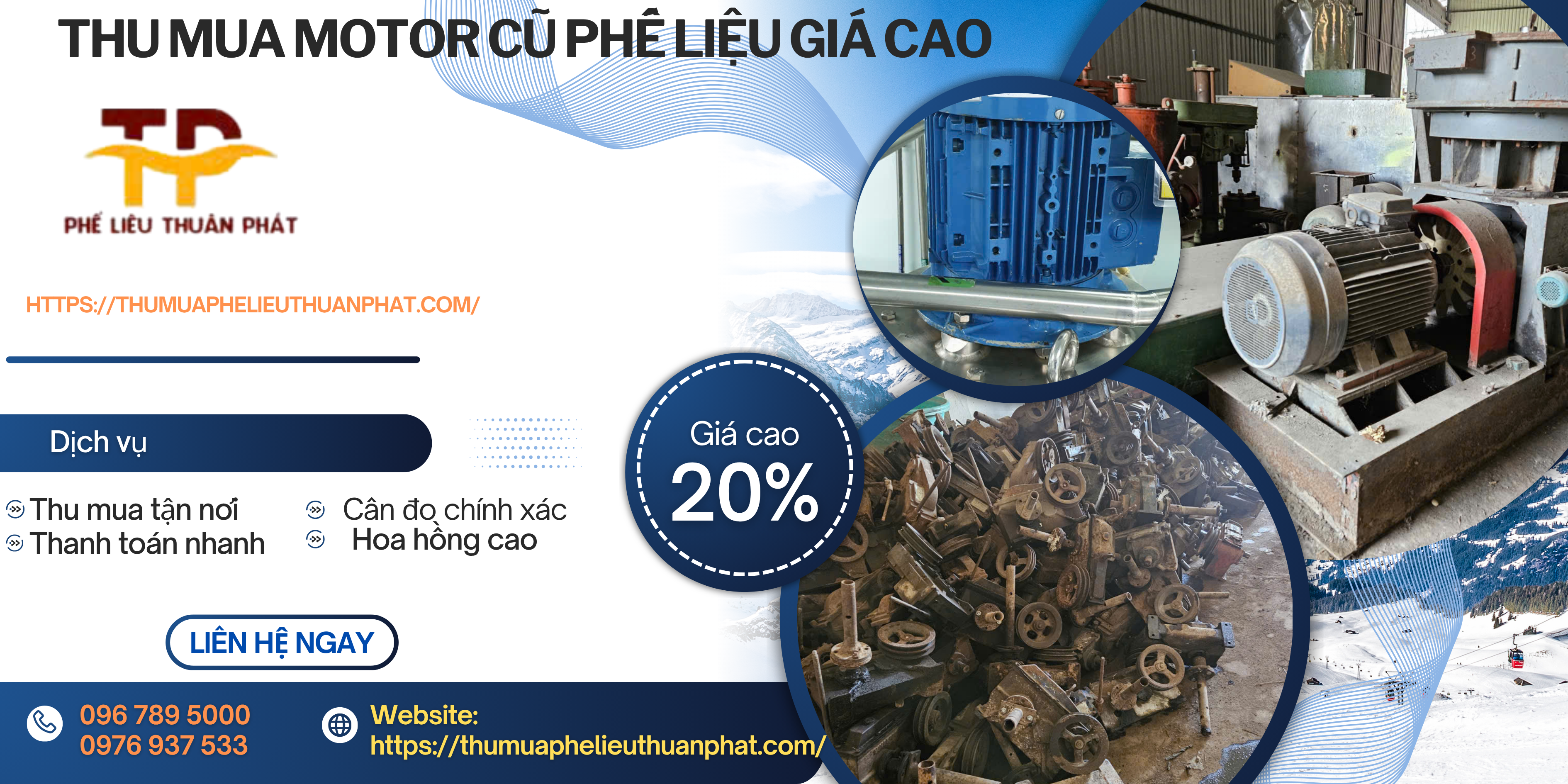 Thu mua máy móc thiết bị cũ thanh lý