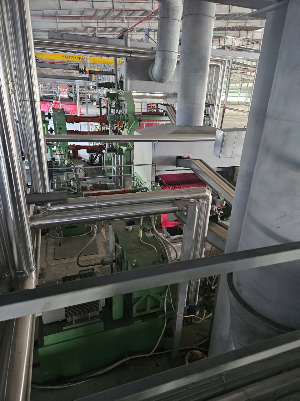 quy trình khảo sát nhà xưởng và thiết bị