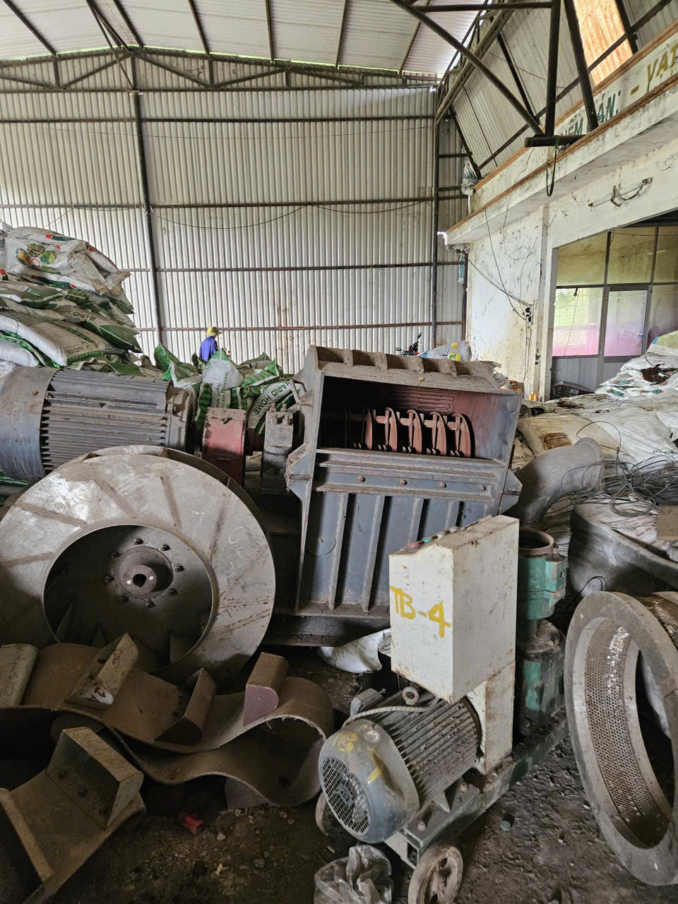 Thu Mua Máy Móc Cũ Giá Cao - Thu Mua Tận Nơi