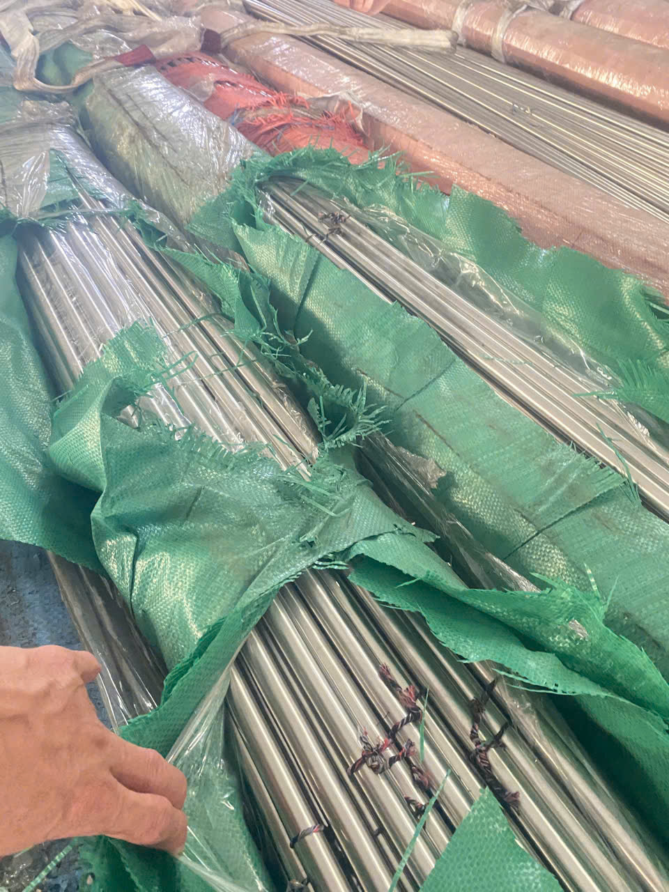 inox phế liệu giá cao