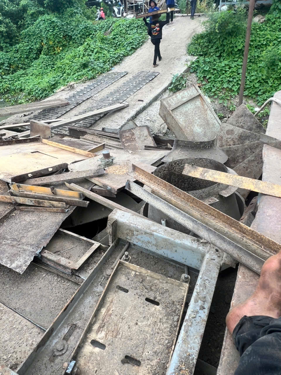 thu gom nhanh và linh hoạt