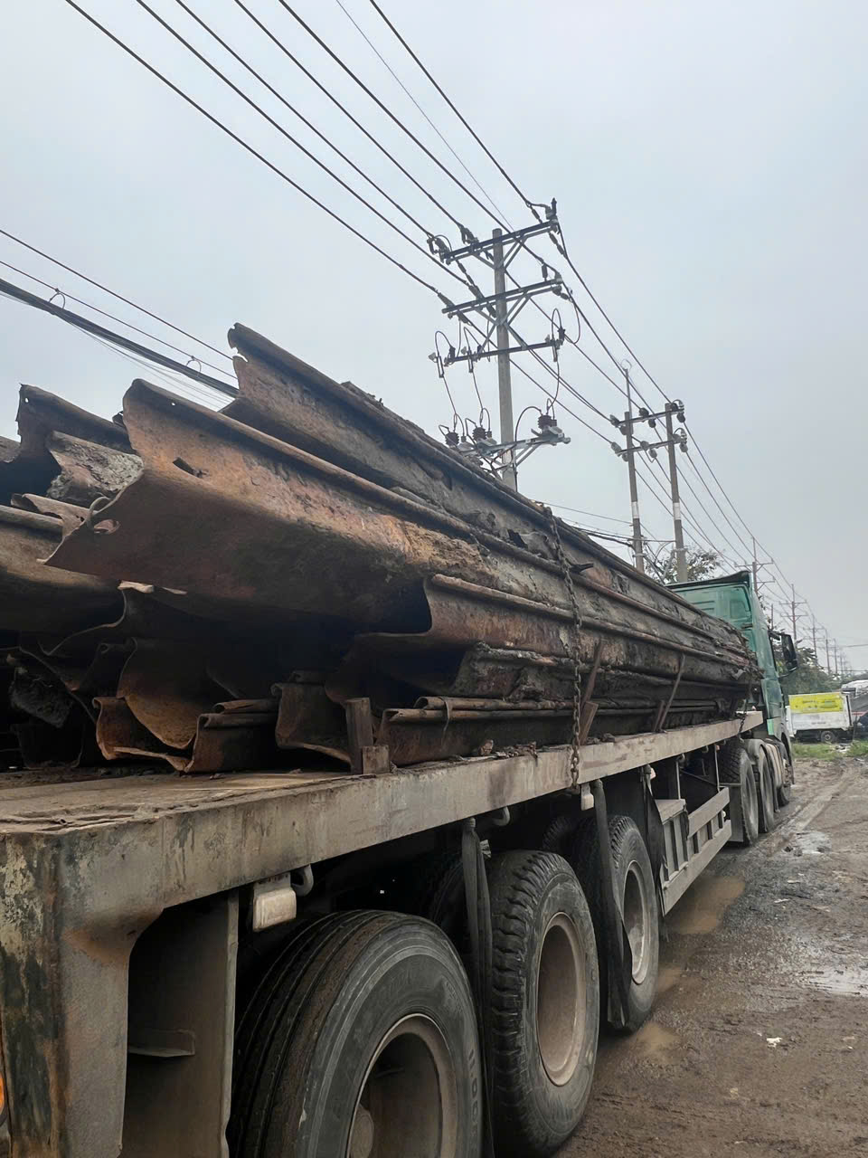 vận chuyển về kho bãi