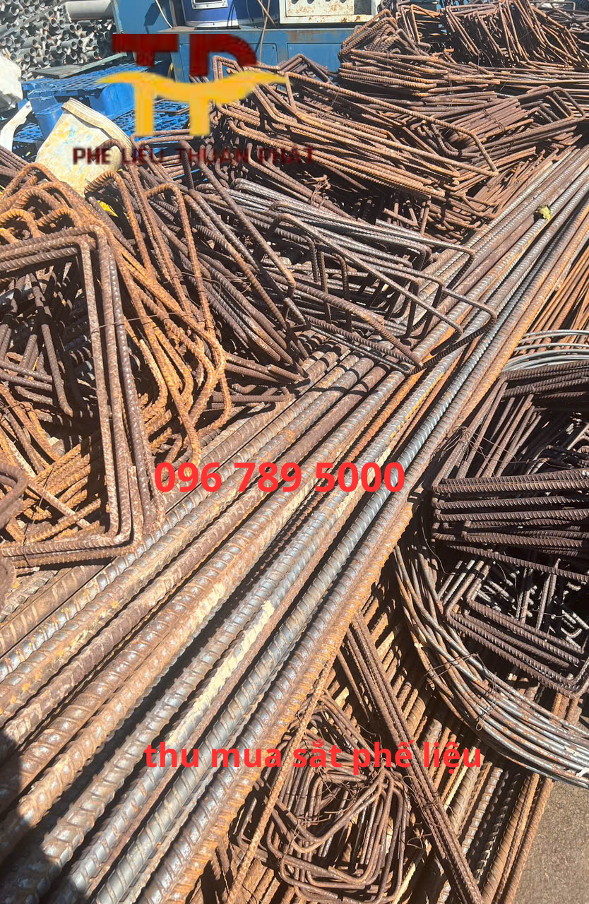 kho bãi phế liệu thuận phát