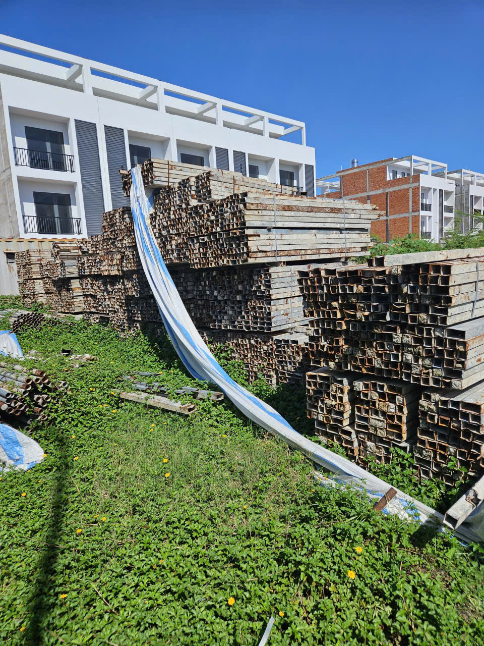 điểm tập kết phế liệu