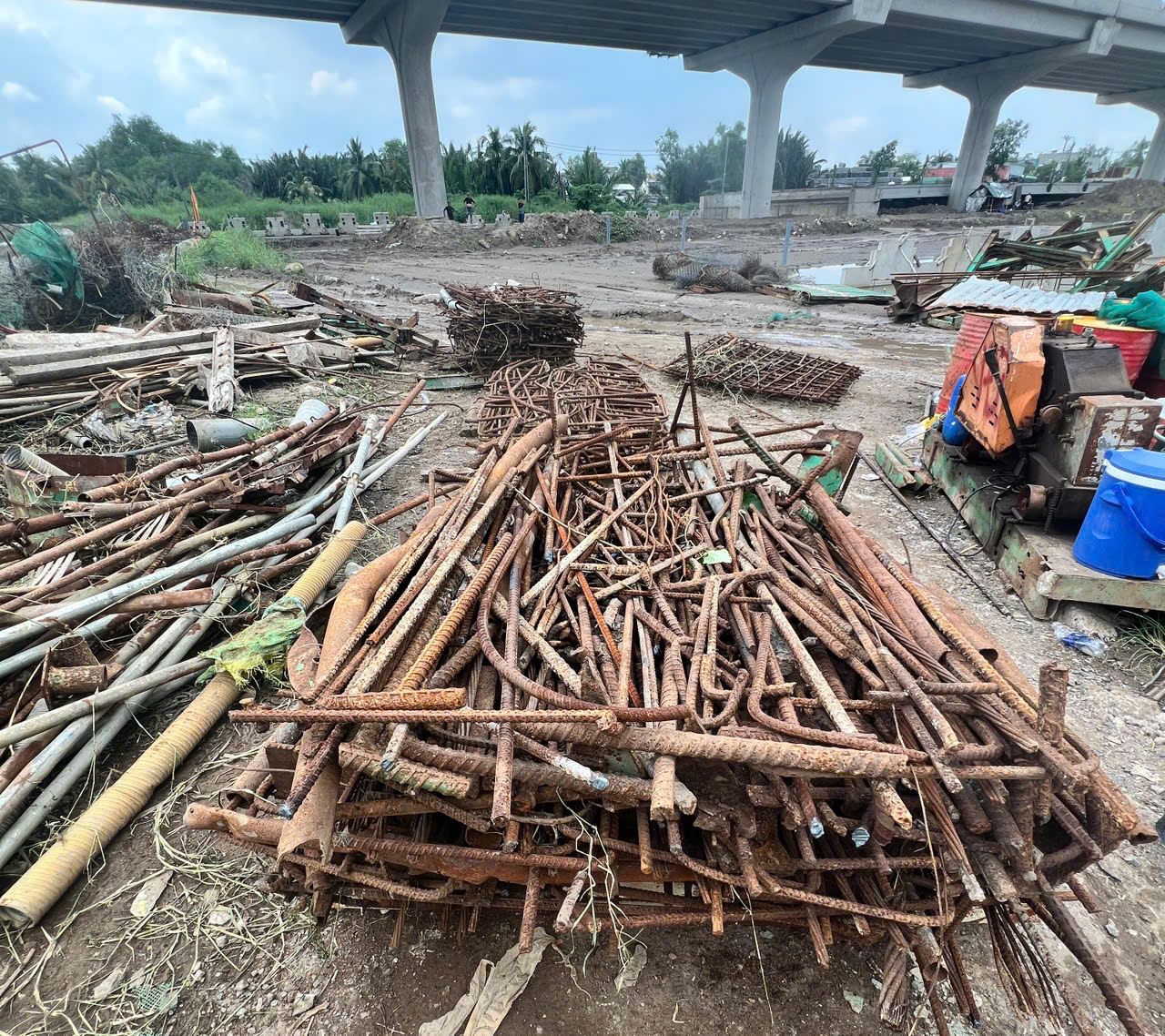 quy trình thu gom phế liệu