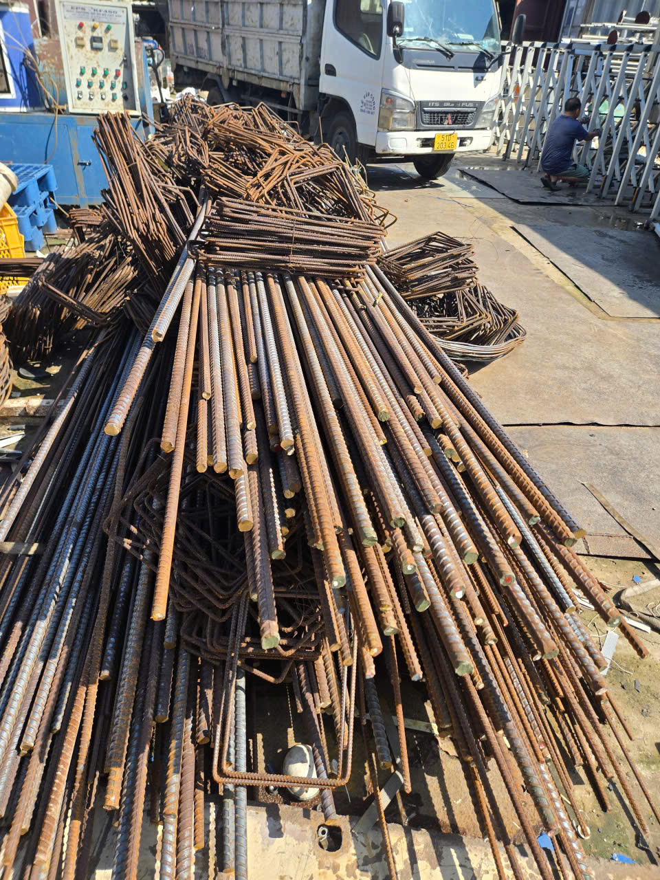 đơn vị bốc sếp phế liệu 