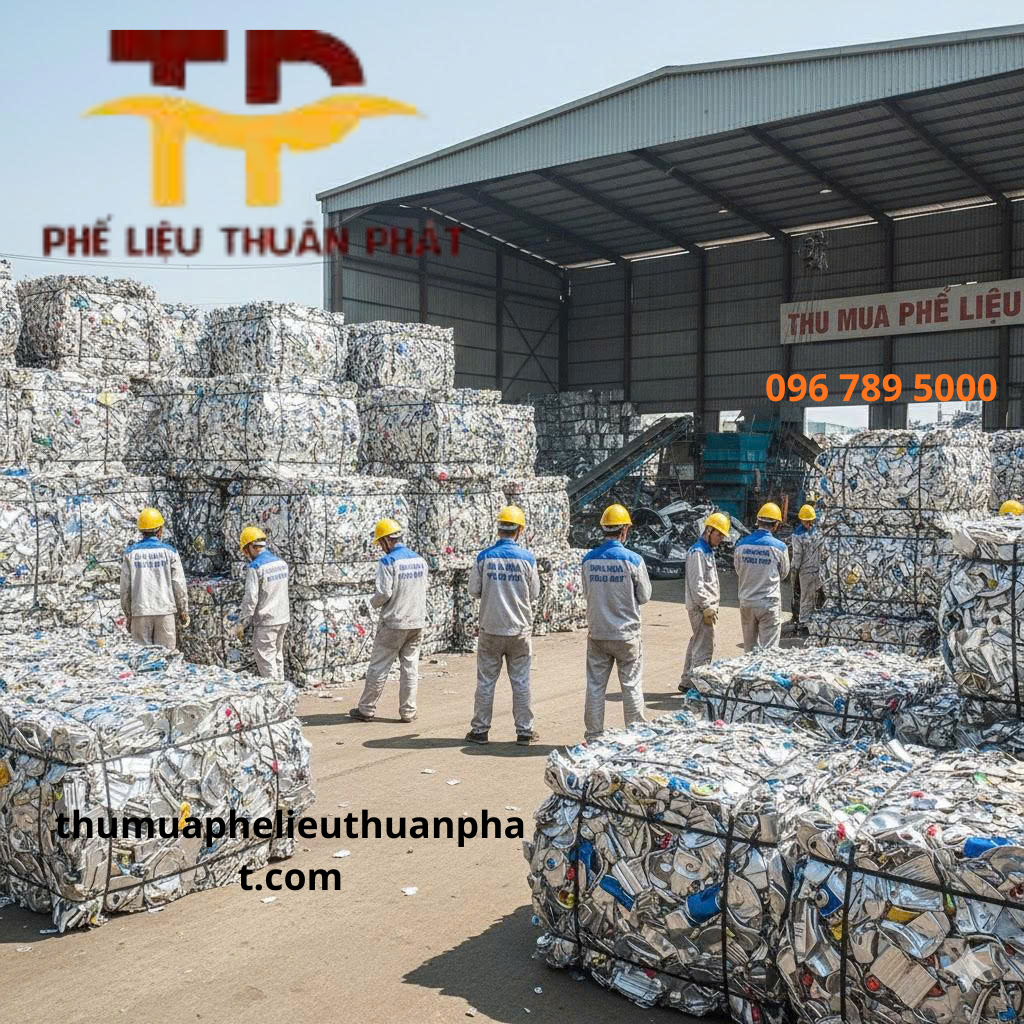 kho bãi phế liệu thuận phát