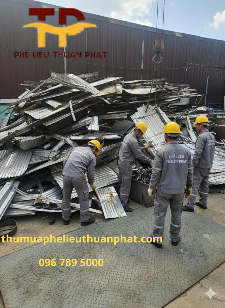 Thu mua phế liệu inox