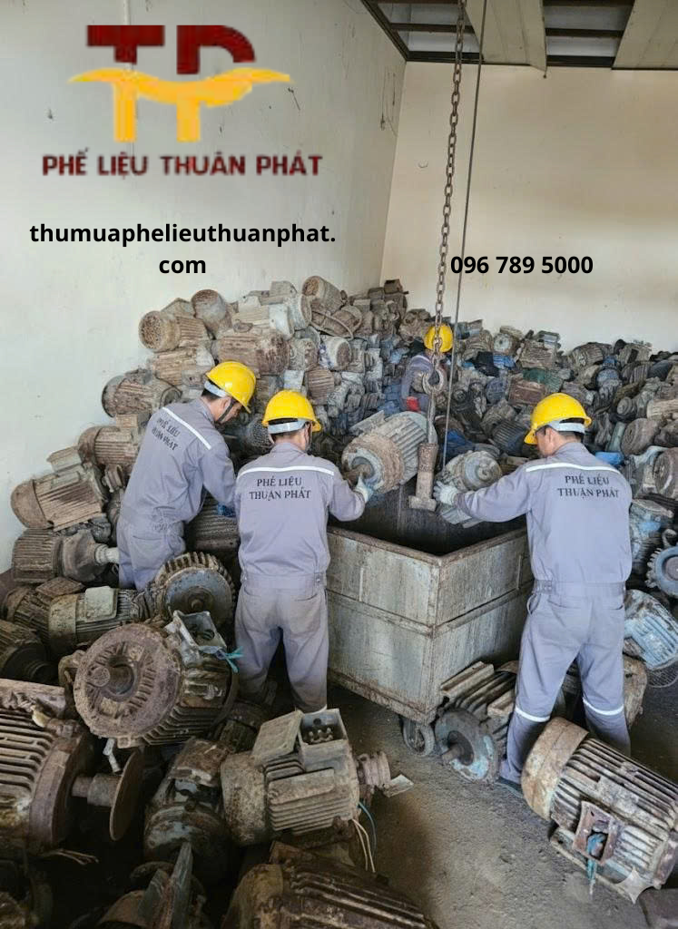 Thu Mua Motor Phế Liệu Giá Cao - Tận Nơi - Uy Tín - Chuyên Nghiệp