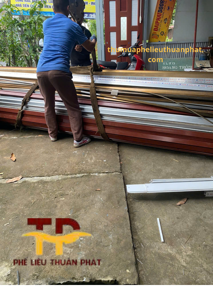 Thu mua phế liệu TP HCM