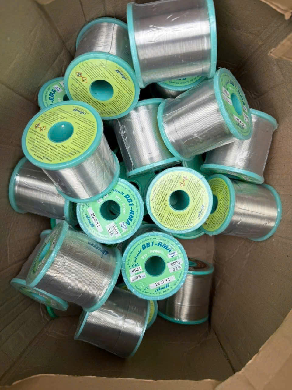 Thu mua d&acirc;y thiếc gi&aacute; cao