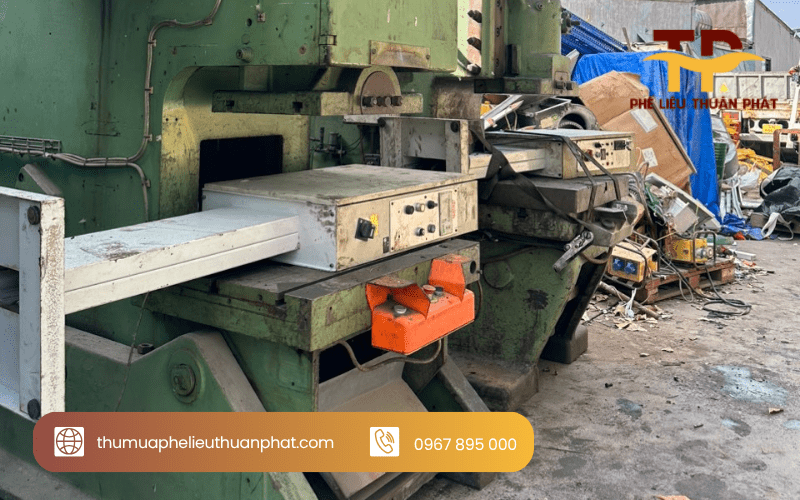thu mua máy móc công nghiệp