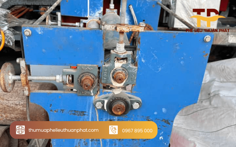 thu mua máy móc công nghiệp
