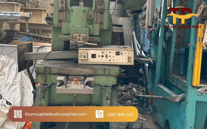 thu mua máy móc công nghiệp