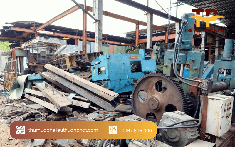 thu mua máy móc công nghiệp