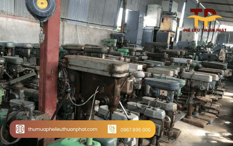 thu mua máy móc công nghiệp