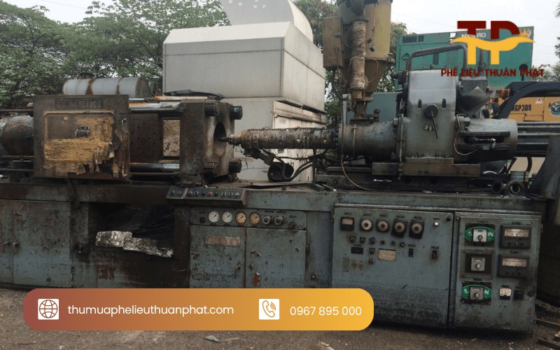 thu mua máy móc công nghiệp