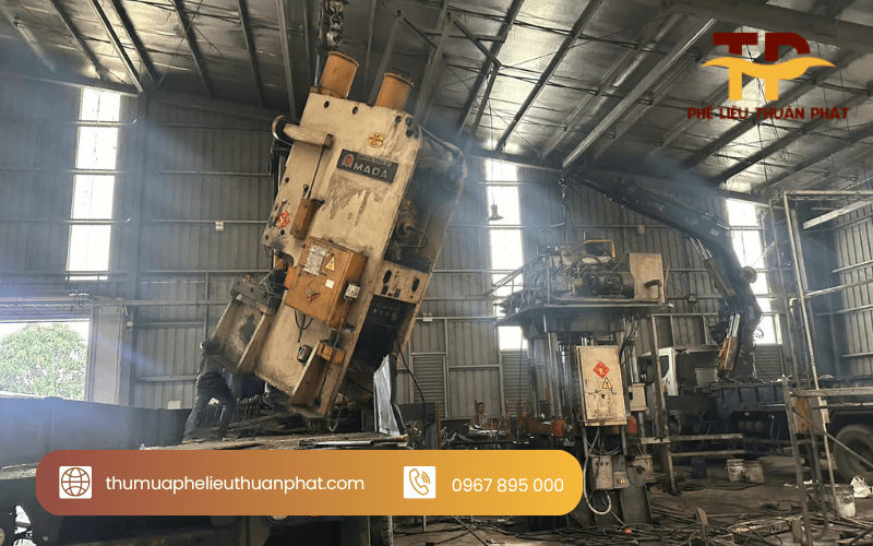 thu mua máy móc công nghiệp
