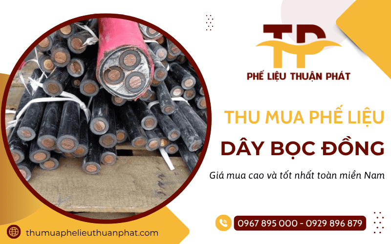 Phế liệu dây bọc đồng