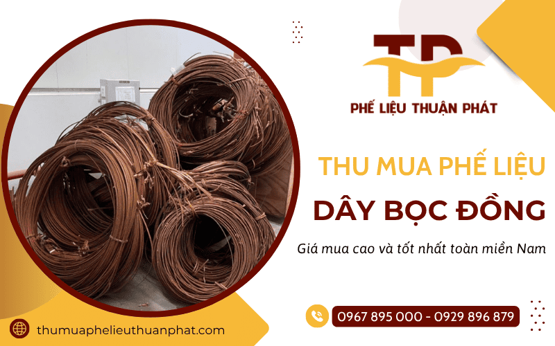 Phế liệu dây bọc đồng