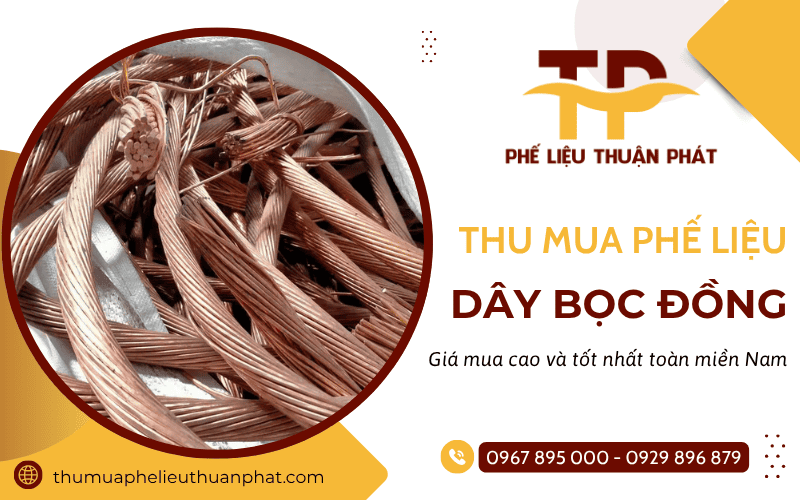 Phế liệu dây bọc đồng