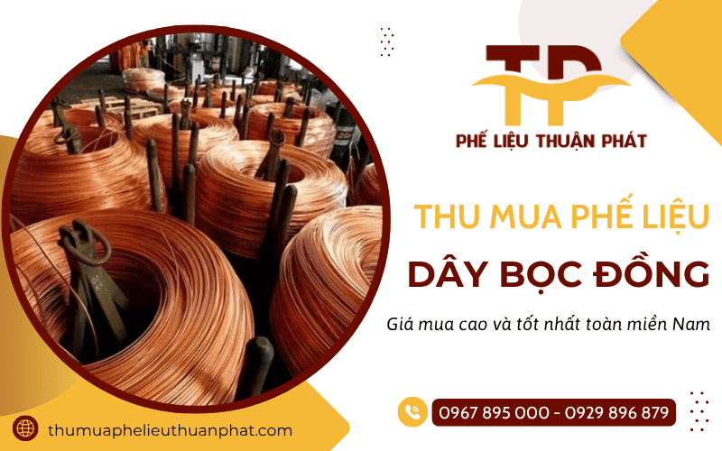 Phế liệu dây bọc đồng