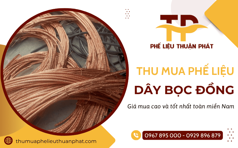 Phế liệu dây bọc đồng