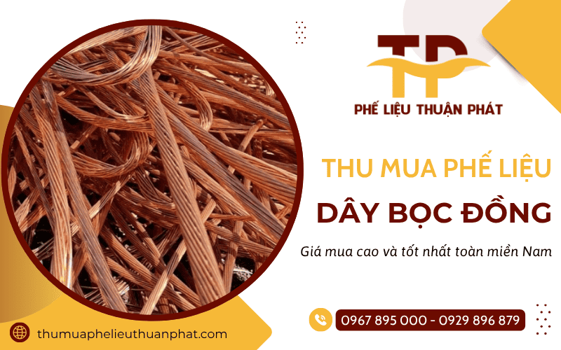 Phế liệu dây bọc đồng