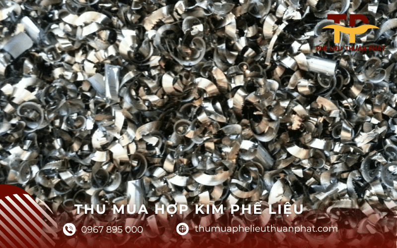 thu mua hợp kim phế liệu