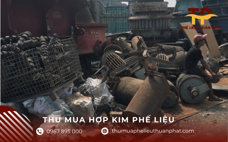thu mua hợp kim phế liệu