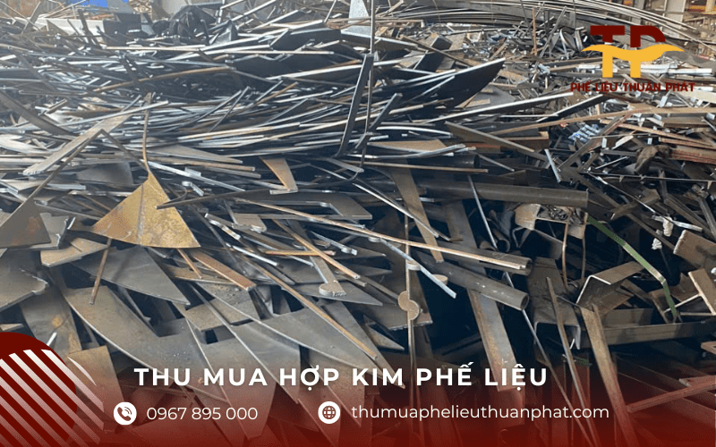 thu mua hợp kim phế liệu