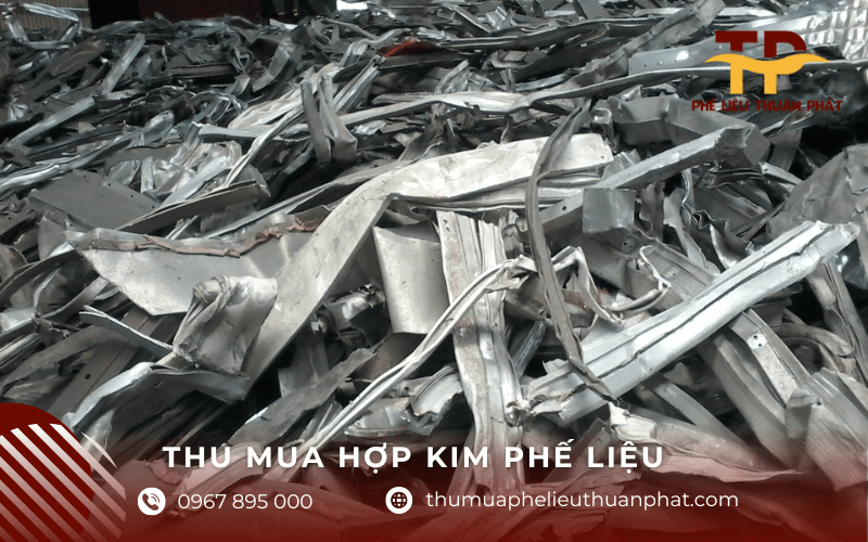 thu mua hợp kim phế liệu