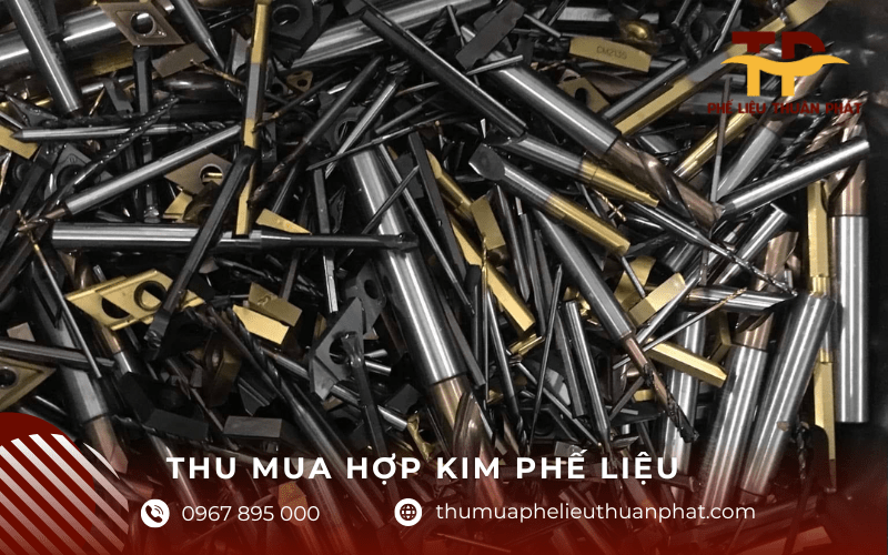 thu mua hợp kim phế liệu