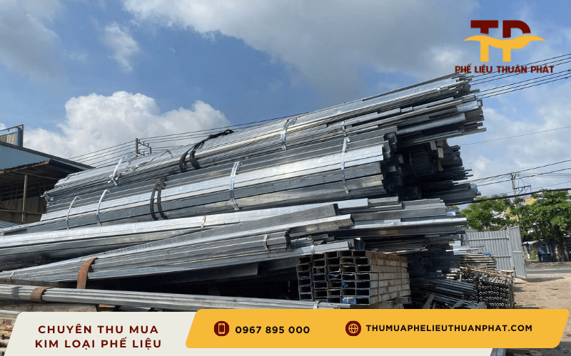 thu mua kim loại phế liệu
