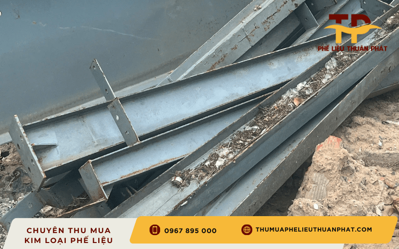 thu mua kim loại phế liệu