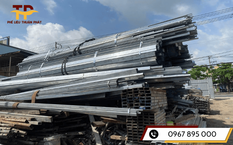 thu mua kim loại phế liệu Vĩnh Long
