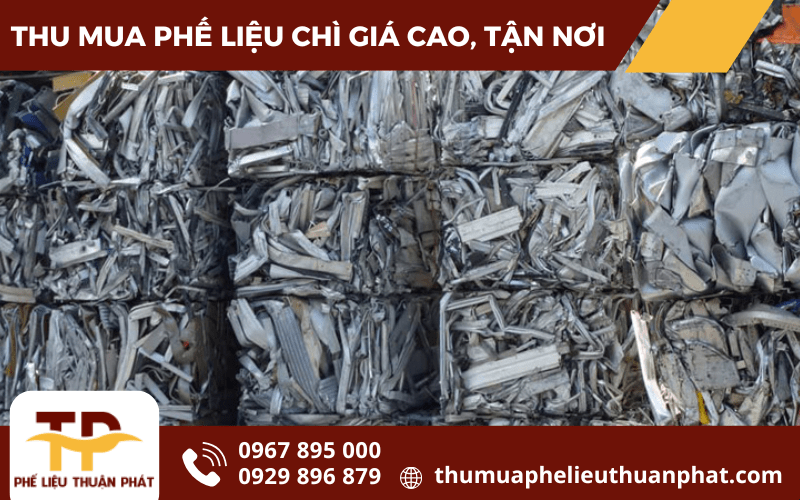 thu mua phế liệu chì