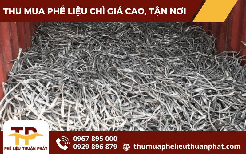 thu mua phế liệu chì