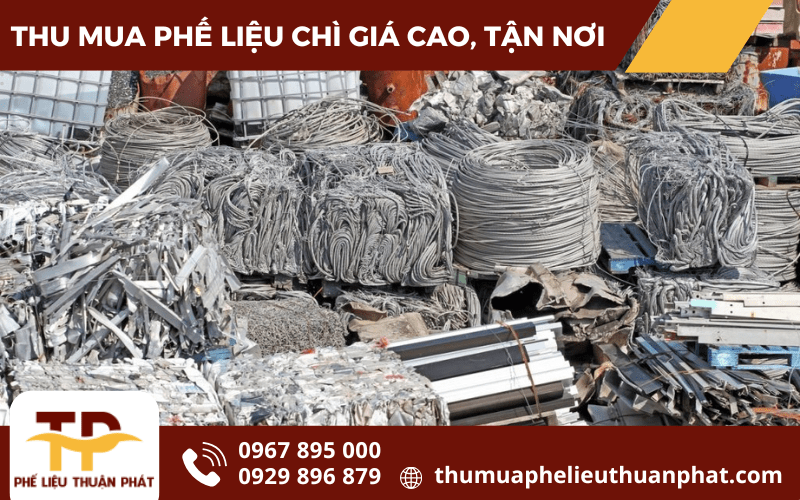 thu mua phế liệu chì