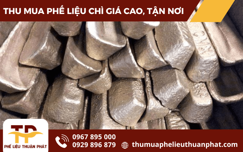 thu mua phế liệu chì