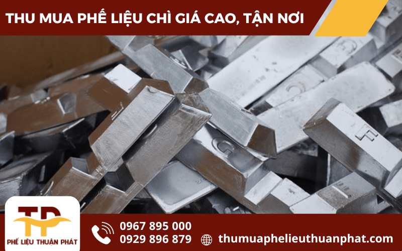 thu mua phế liệu chì
