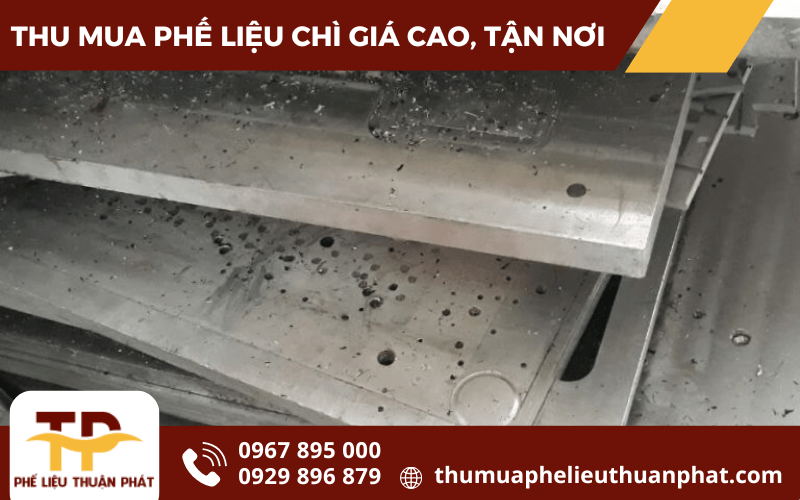 thu mua phế liệu chì