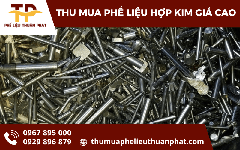 thu mua phế liệu hợp kim