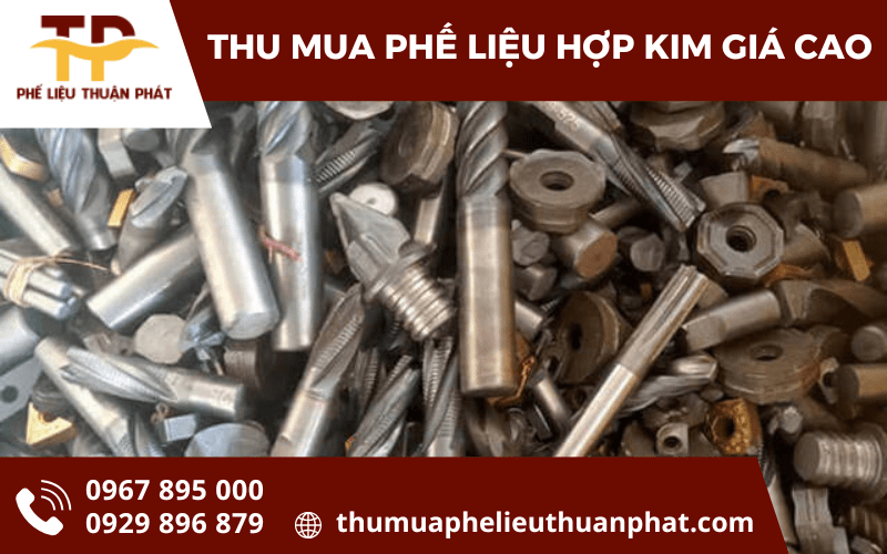 thu mua phế liệu hợp kim