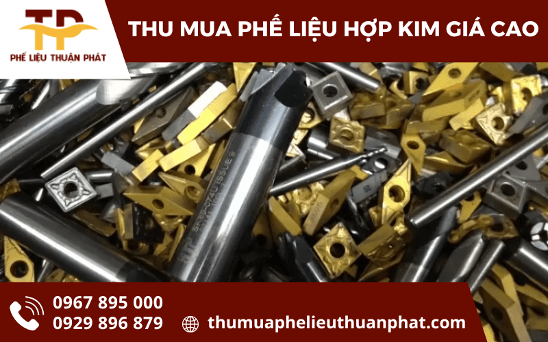 thu mua phế liệu hợp kim
