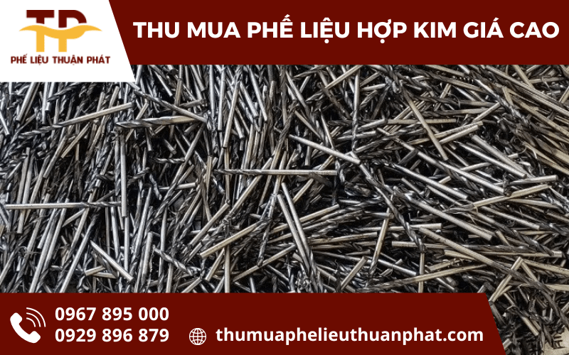thu mua phế liệu hợp kim