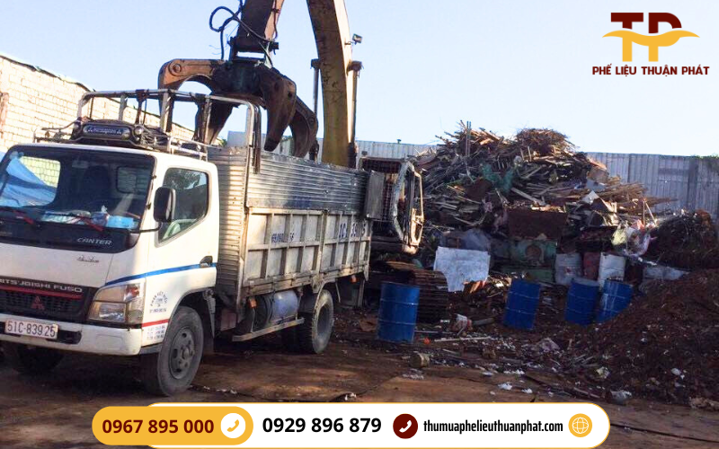 thu mua phế liệu kho xưởng