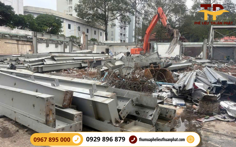 thu mua phế liệu kho xưởng